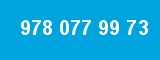 978 077 99 73 978 077 99 73